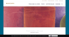 Desktop Screenshot of manzara-shop.com